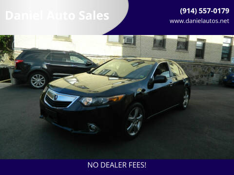 2013 Acura TSX for sale at Daniel Auto Sales in Yonkers NY