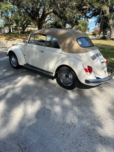 1971 Volkswagen Super Beetle