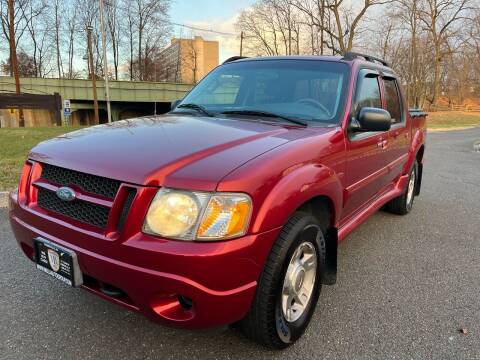 2004 Ford Explorer Sport Trac for sale at Mula Auto Group in Somerville NJ
