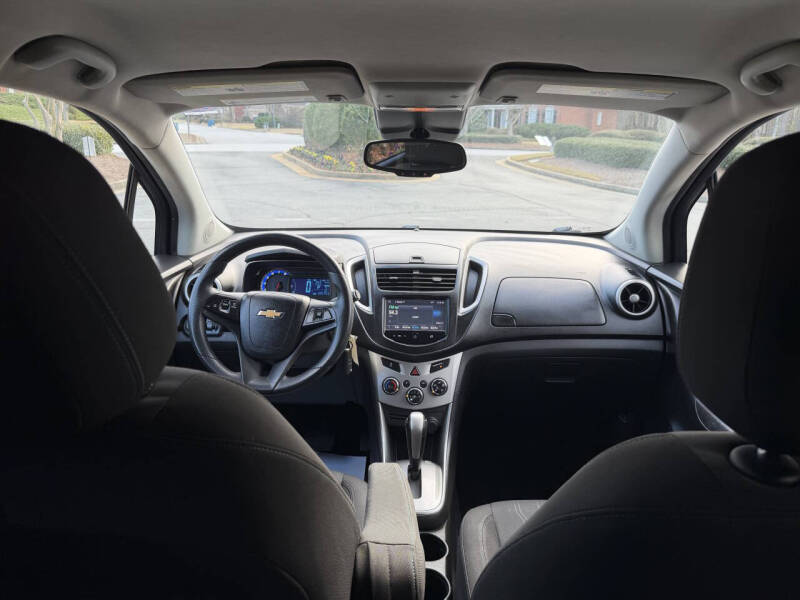 2015 Chevrolet Trax LT