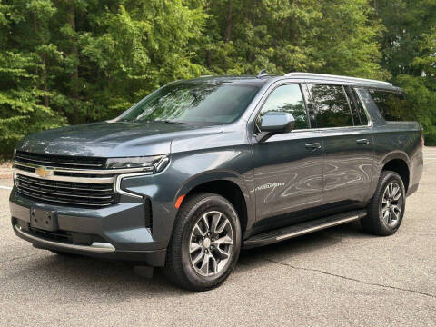 2021 Chevrolet Suburban LT