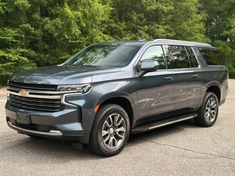 2021 Chevrolet Suburban LT
