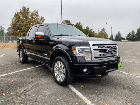 2013 Ford F-150 for sale at Sunset Auto Wholesale in Tacoma WA