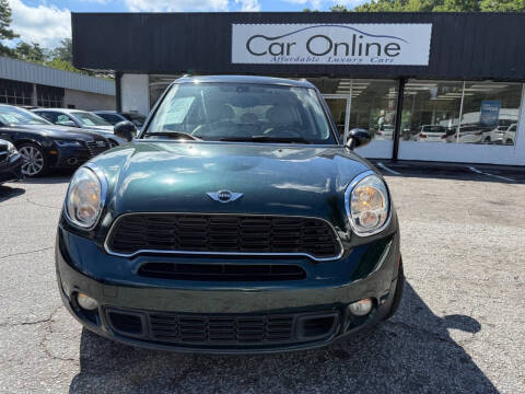 2013 MINI Countryman Cooper S