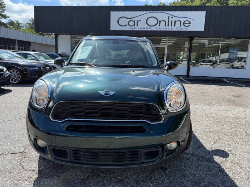 2013 MINI Countryman Cooper S