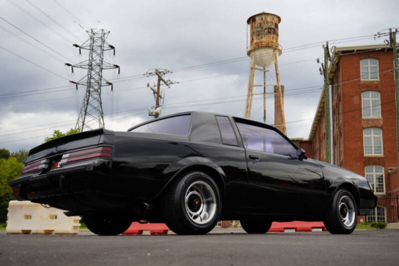 1987 Buick Regal Grand National Turbo