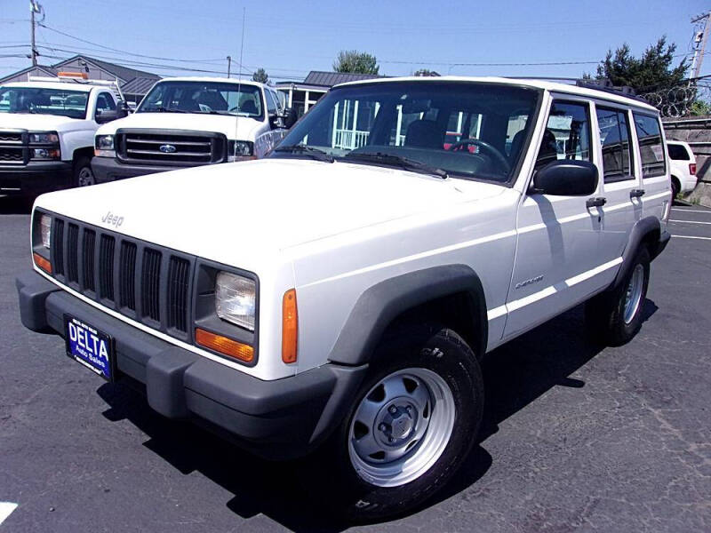 2000 Jeep Cherokee SE