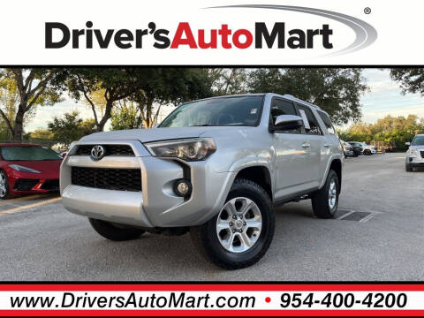 2018 Toyota 4Runner