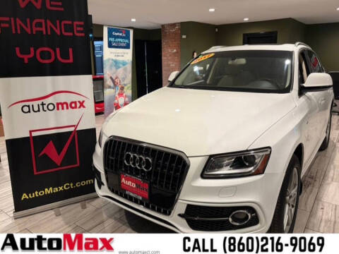 2017 Audi Q5 3.0T quattro Premium Plus