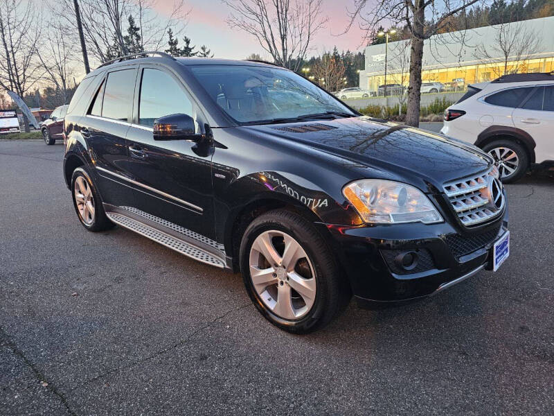 2011 Mercedes-Benz M-Class ML 350 BlueTEC