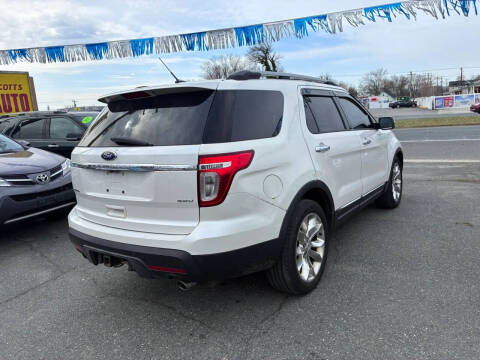 2012 Ford Explorer Limited