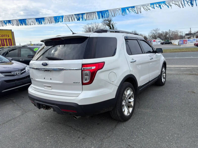 2012 Ford Explorer Limited