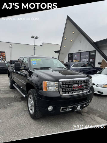 2011 GMC Sierra 2500HD for sale at AJ'S MOTORS in Omaha NE