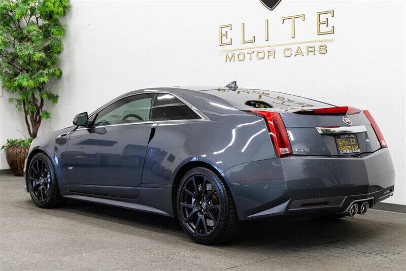 2011 Cadillac CTS-V