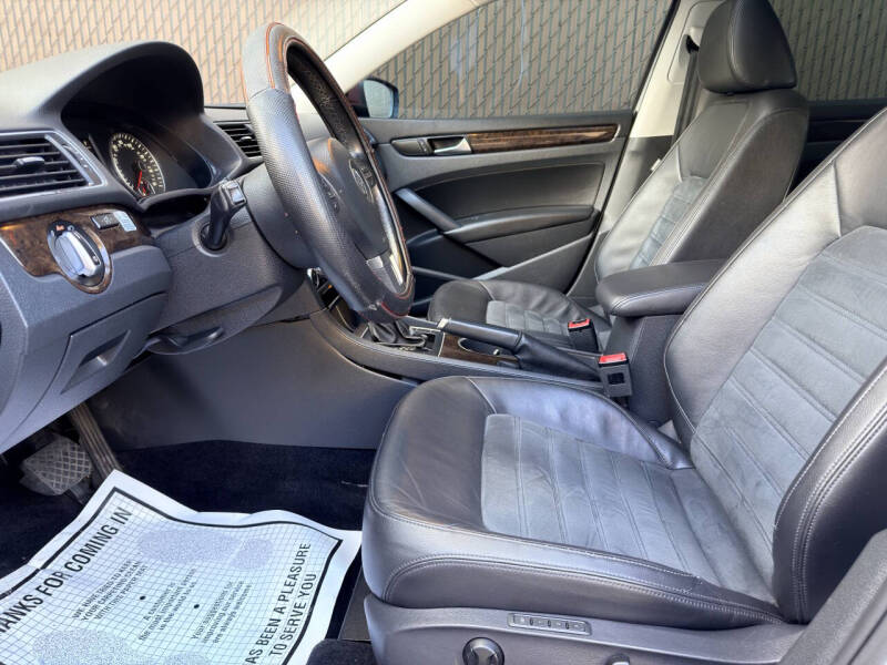 2014 Volkswagen Passat 2.0L TDI SEL Premium