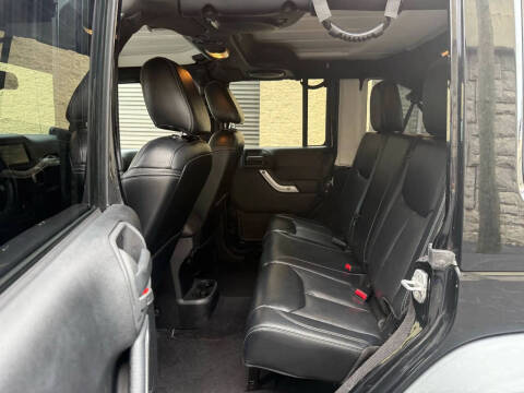 2013 Jeep Wrangler Unlimited