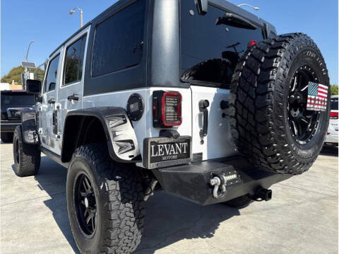 2014 Jeep Wrangler Unlimited