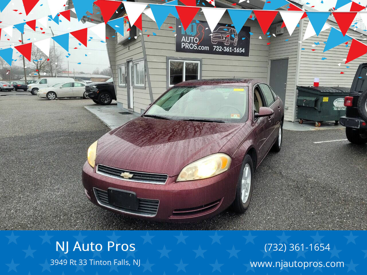 2007 Chevrolet Impala For Sale In Moosic PA Carsforsale