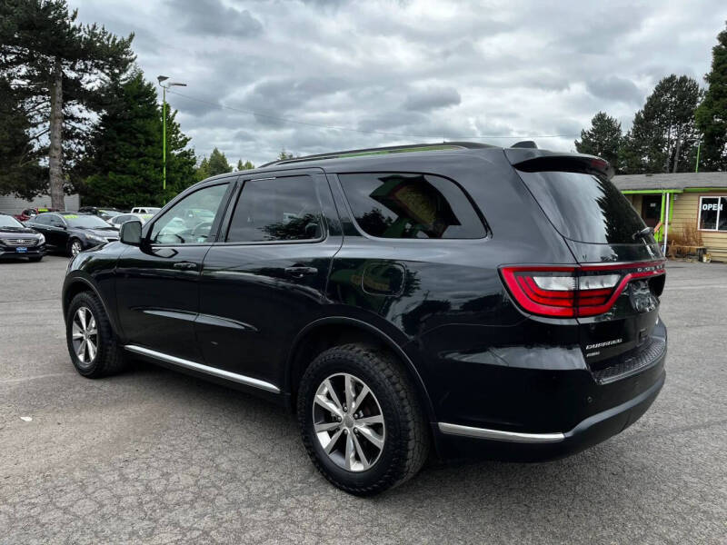 2016 Dodge Durango Limited