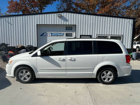 2013 Dodge Grand Caravan for sale at A & B AUTO SALES in Chillicothe MO