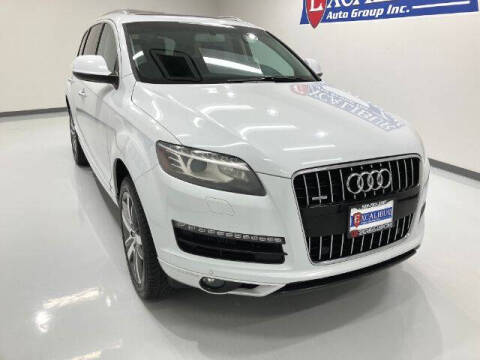2013 Audi Q7 3.0 quattro TDI Premium Plus