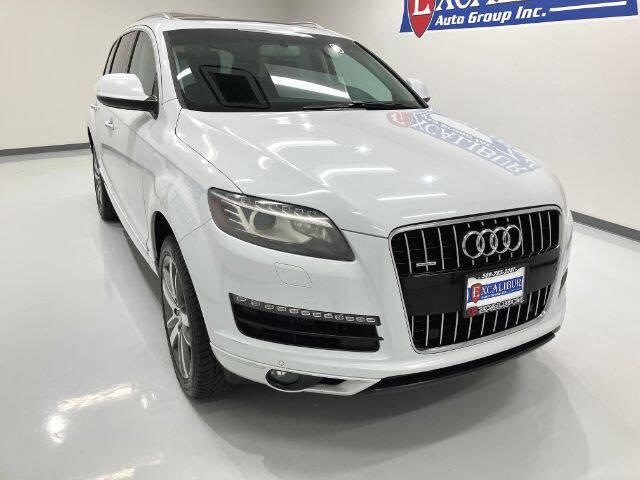 2013 Audi Q7 3.0 quattro TDI Premium Plus