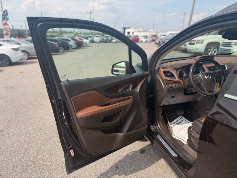 2015 Buick Encore Leather