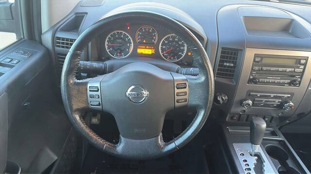 2010 Nissan Titan SE