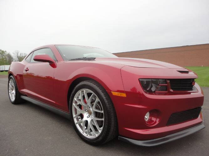 2013 Chevrolet Camaro SS