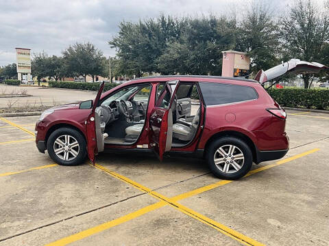 2016 Chevrolet Traverse LT