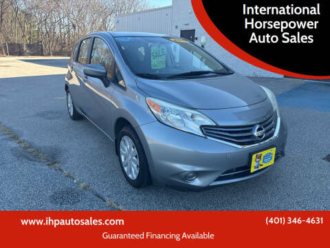 2015 Nissan Versa Note