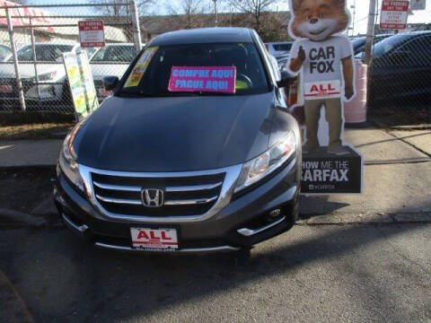 2015 Honda Crosstour for sale at ALL Luxury Cars in New Brunswick NJ