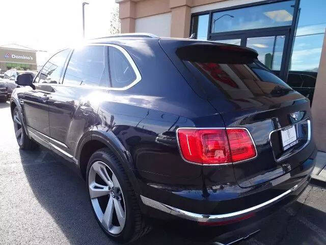 2019 Bentley Bentayga V8