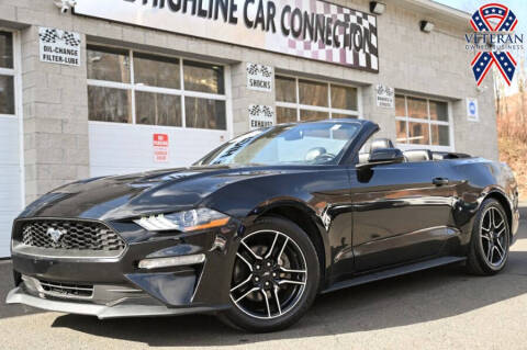 2022 Ford Mustang for sale at The Highline Car Connection in Waterbury CT