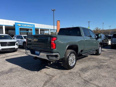 2025 Chevrolet Silverado 2500HD