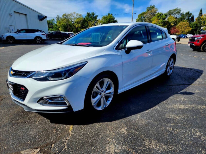 Used 2017 Chevrolet Cruze Premier with VIN 3G1BF6SM9HS529471 for sale in Adams, WI