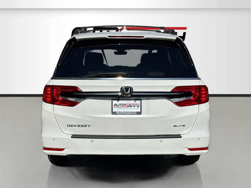2023 Honda Odyssey Elite