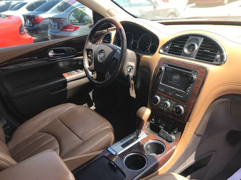 2015 Buick Enclave Leather