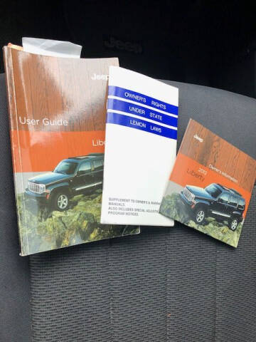 2012 Jeep Liberty Sport