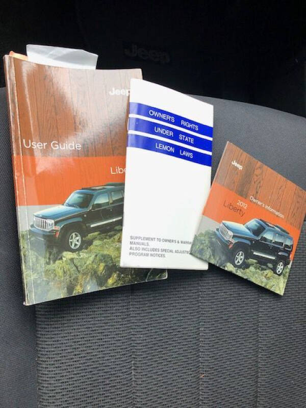 2012 Jeep Liberty Sport