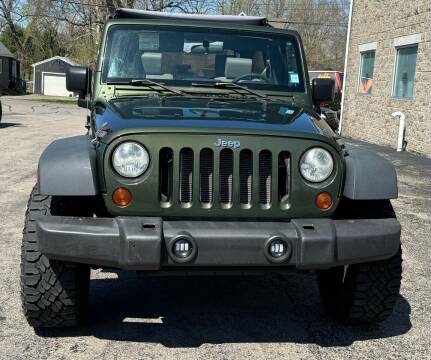 2009 Jeep Wrangler Unlimited for sale at Select Auto Brokers in Webster NY