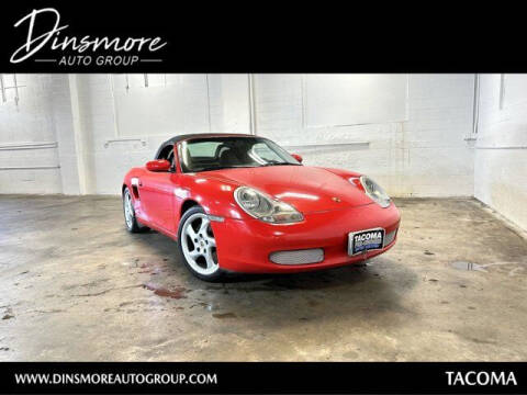 2001 Porsche Boxster for sale at South Tacoma Mazda in Tacoma WA