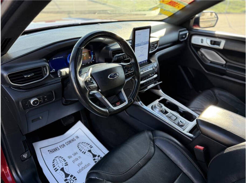 2020 Ford Explorer ST