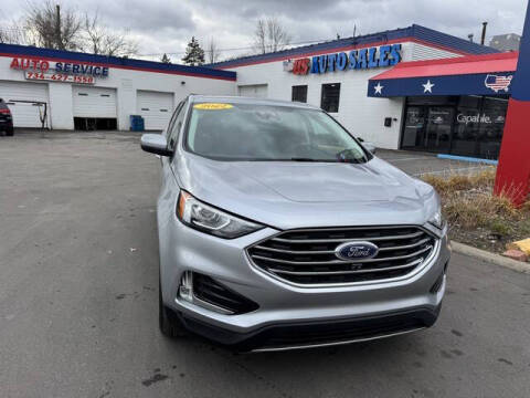 2022 Ford Edge SEL