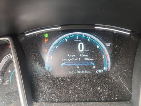 2018 Honda Civic EX-L