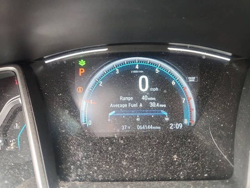 2018 Honda Civic EX-L