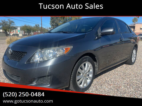 2009 Toyota Corolla for sale at Tucson Auto Sales in Tucson AZ