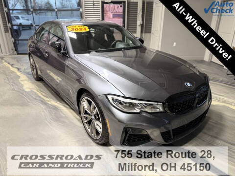 2021 BMW 3 Series for sale at Crossroads Car and Truck - Crossroads Car & Truck - Milford in Milford OH