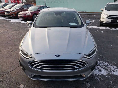 2020 Ford Fusion SEL