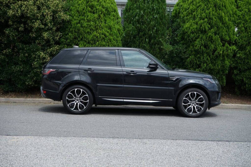 2020 Land Rover Range Rover Sport HSE